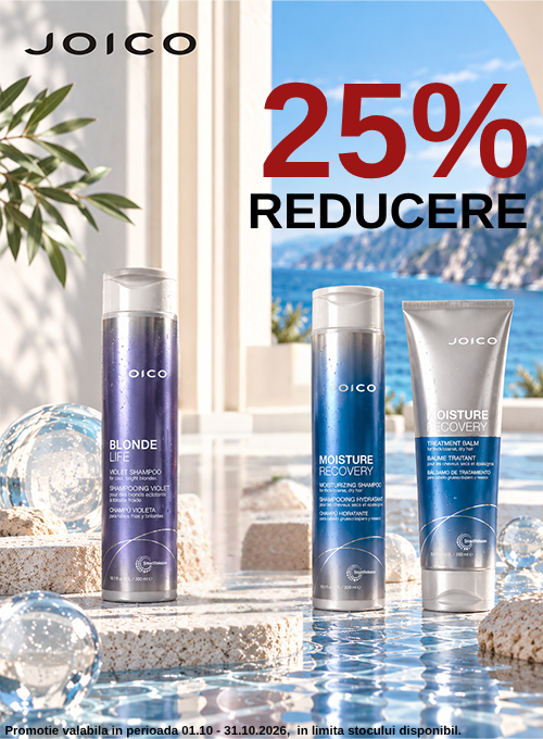 Promotie cu reducere 25% la Joico