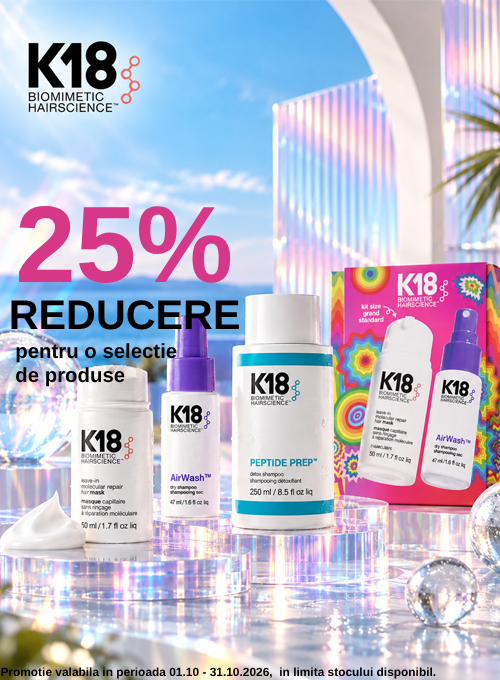 Promotie cu reducere 25% la K18