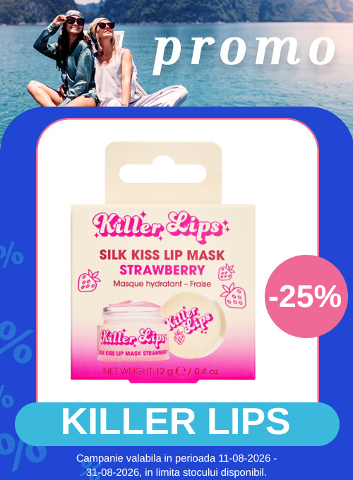 Promotie cu reducere 25% la Killer Lips