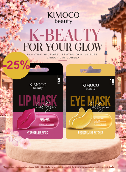 Promotie cu reducere 25% la Kimoko