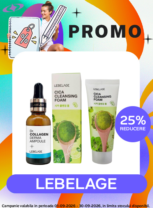 Promotie cu reducere 25% la Lebelage