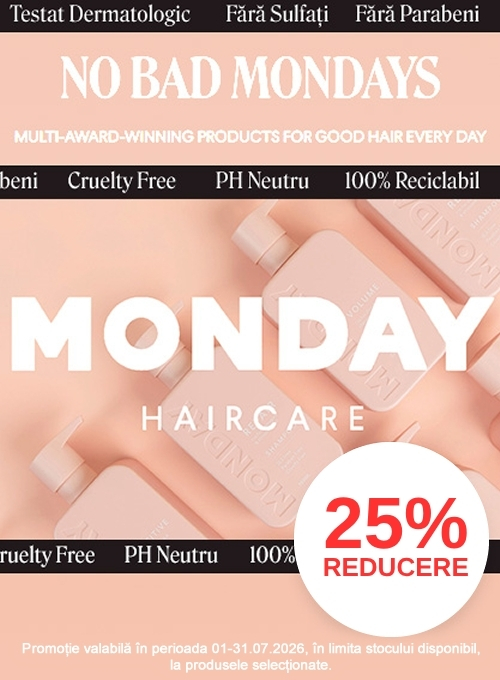 Promotie cu reducere 25% la Monday