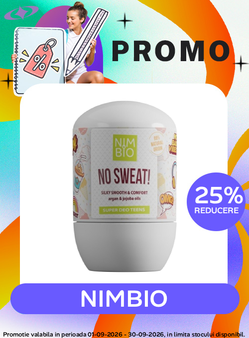 Promotie cu reducere 25% la Nimbio