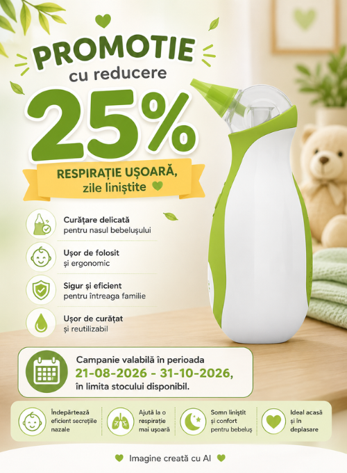 Promotie cu reducere 25% la Nosiboo