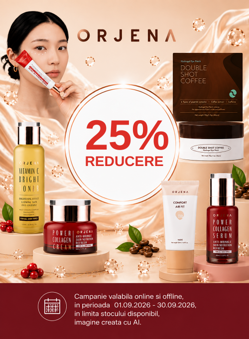 Promotie cu reducere 25% la Orjena