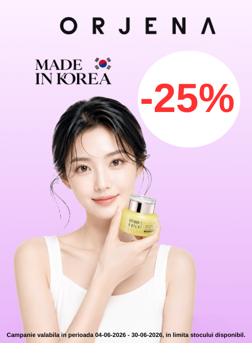 Promotie cu reducere 25% la Orjena
