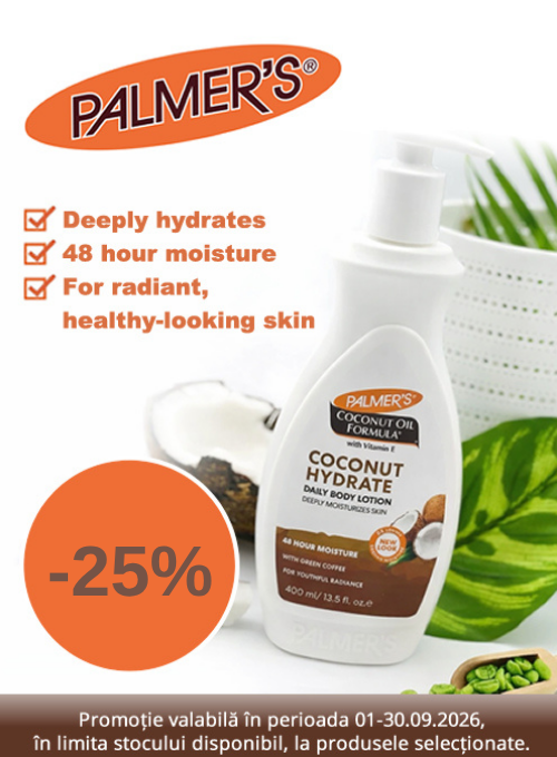 Promotie cu reducere 25% la Palmer's