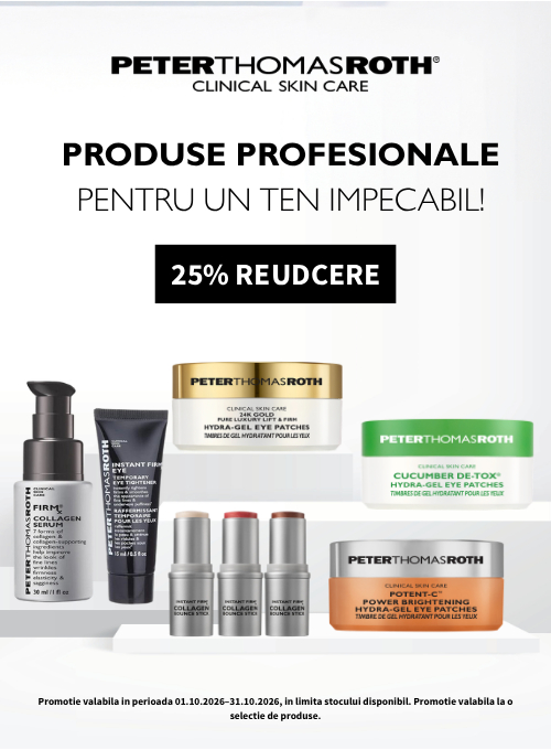 Promotie cu reducere 25% la Peter Thomas Roth