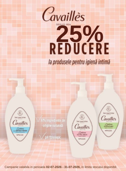 Promotie cu reducere 25% la Roge Cavailles