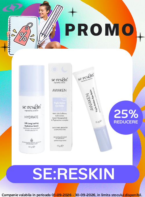 Promotie cu reducere 25% la Se:Reskin