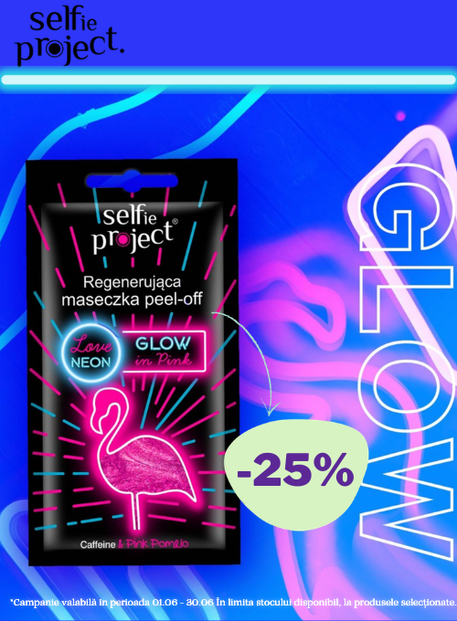 Promotie cu reducere 25% la Selfie Project