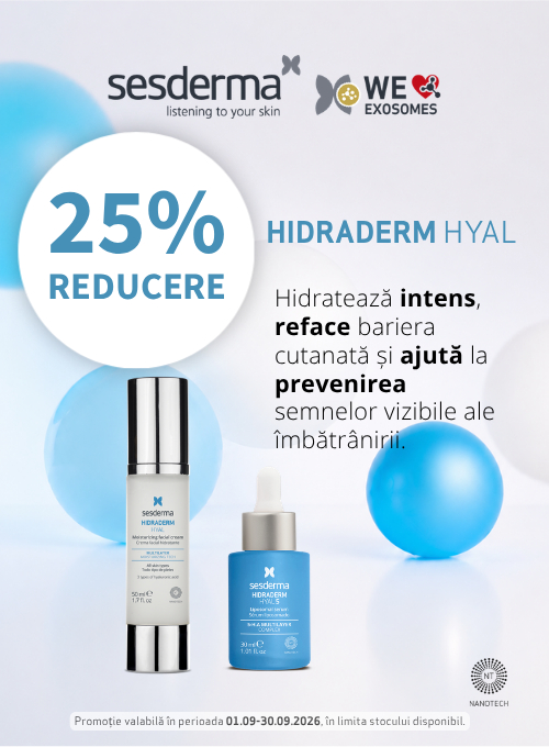 Promotie cu reducere 25% la Sesderma