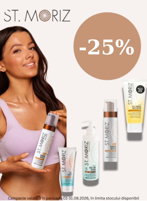 Promotie cu reducere 25% la St Moriz