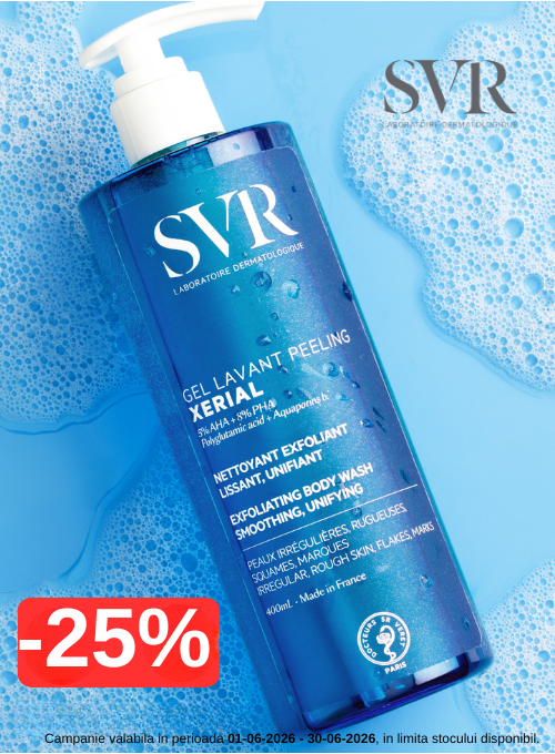 Promotie cu reducere 25% la SVR
