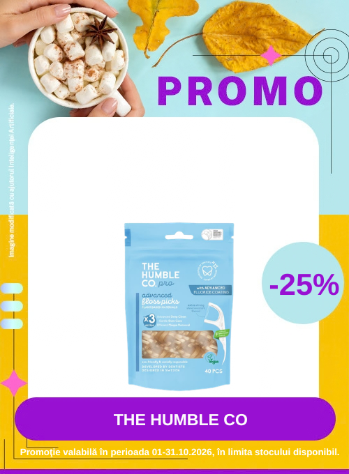 Promotie cu reducere 25% la The Humble Co