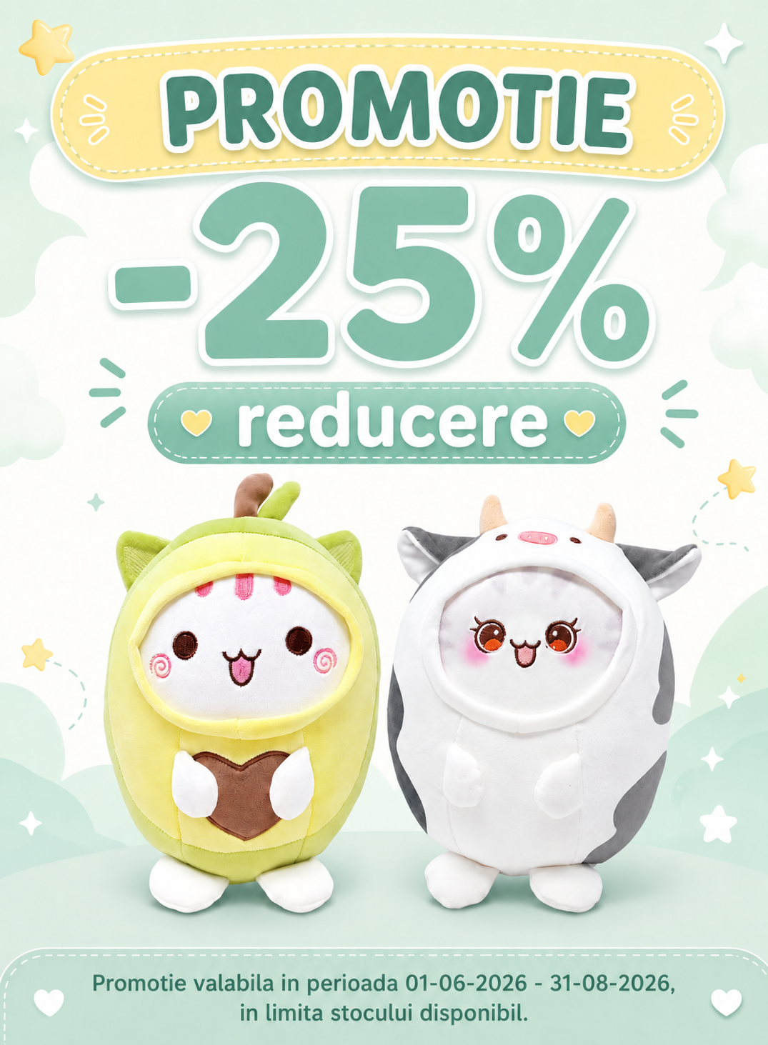 Promotie cu reducere 25% la Vyapara