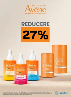 Promotie cu reducere 27% la Avene