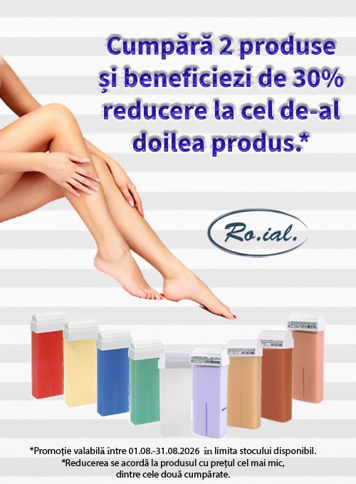 Promotie cu reducere 30% la al doilea Roial
