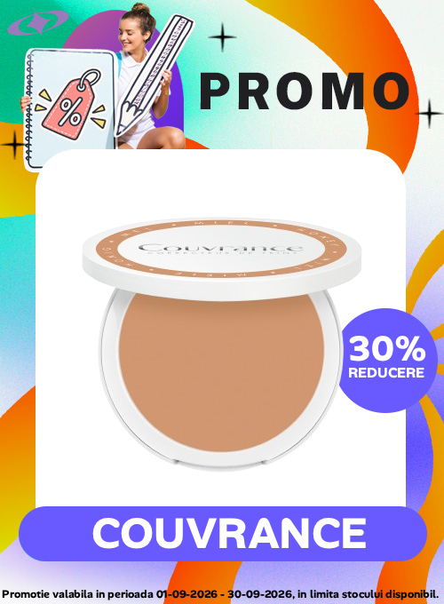 Promotie cu reducere 30% la Avene Couvrance