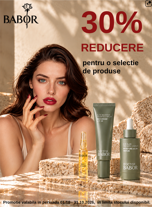 Promotie cu reducere 30% la Babor