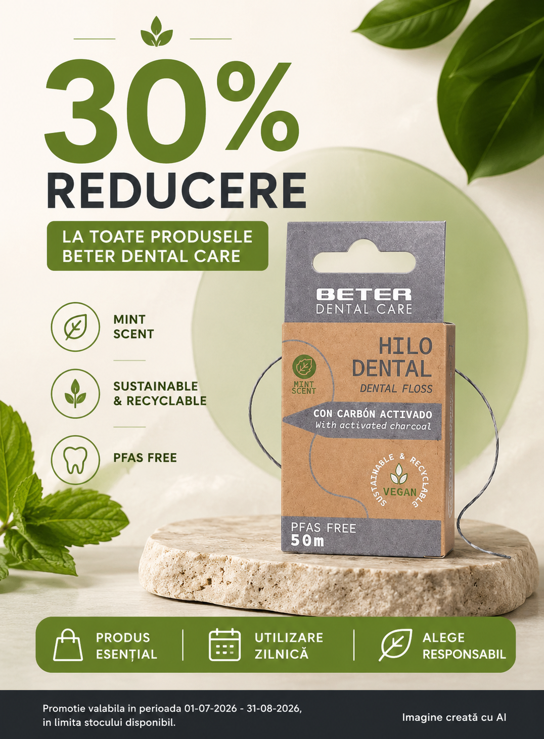Promotie cu reducere 30% la Beter