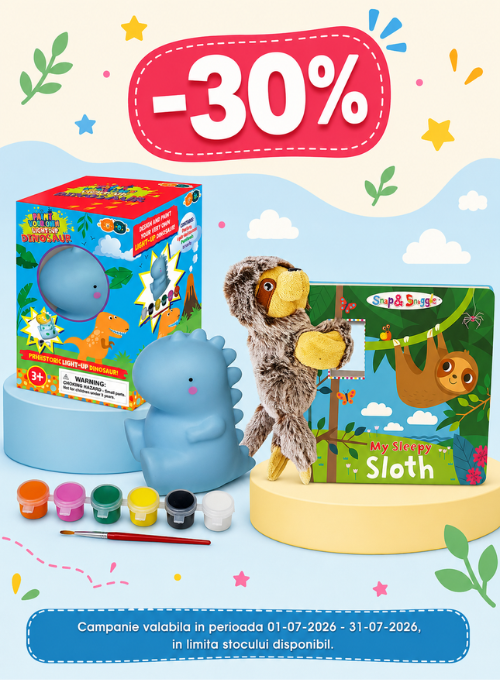 Promotie cu reducere 30% la Buddy & Barney