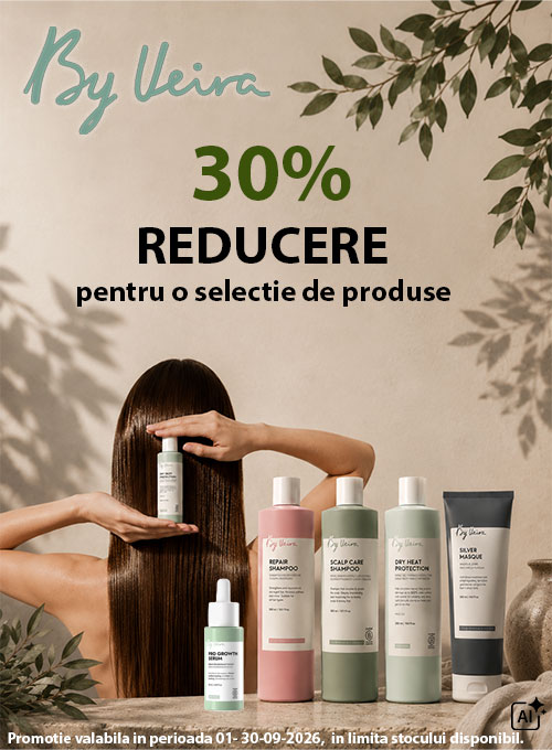 Promotie cu reducere 30% la By Veira