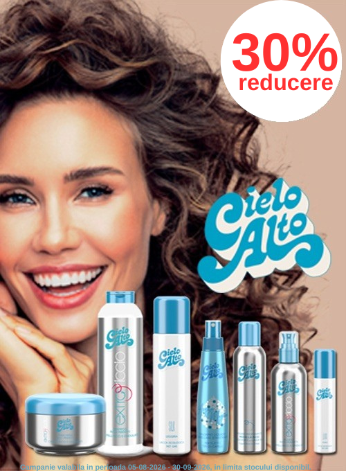 Promotie cu reducere 30% la Cielo Alto