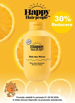 Promotie cu reducere 30% la Happy Hair People