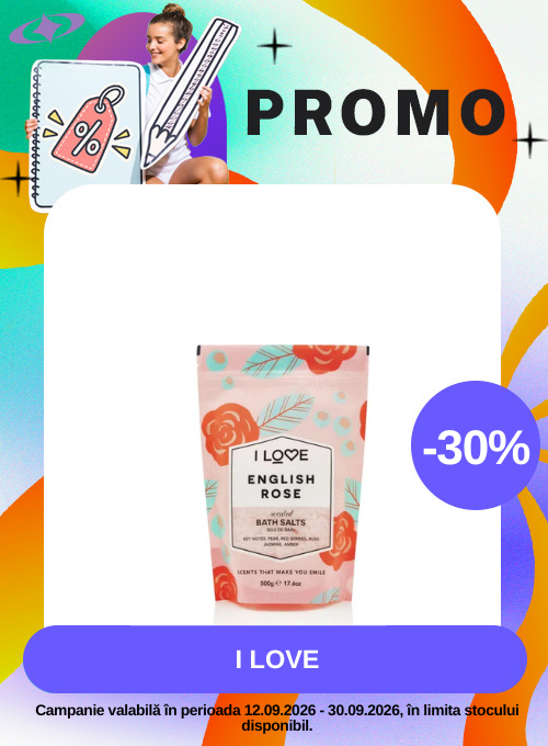 Promotie cu reducere 30% la I Love