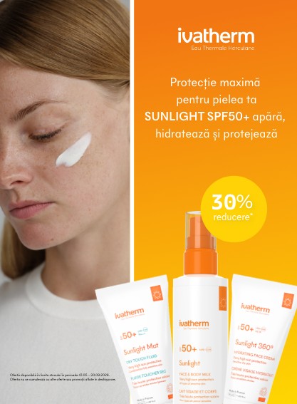 Promotie cu reducere 30% la Ivatherm