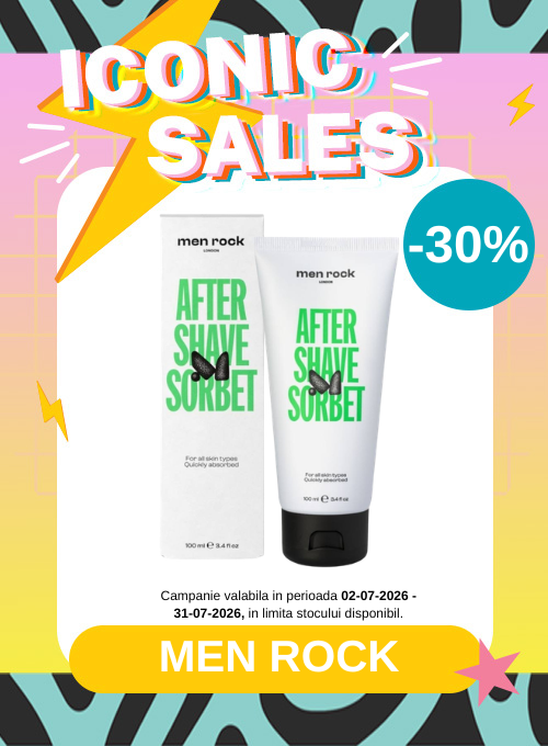 Promotie cu reducere 30% la Men Rock - Iconic Sales