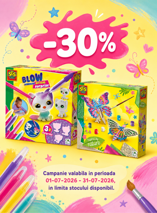 Promotie cu reducere 30% la SES Creative