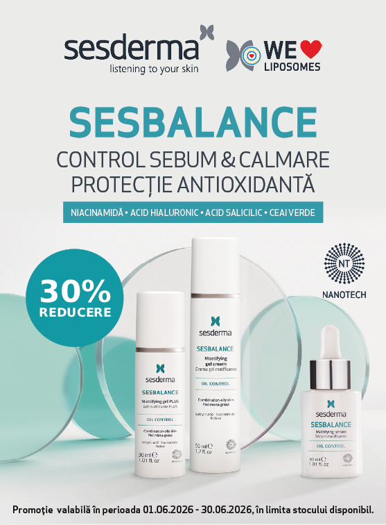 Promotie cu reducere 30% la Sesderma