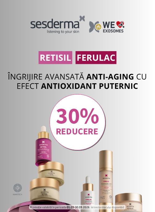 Promotie cu reducere 30% la Sesderma