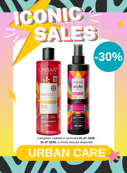 Promotie cu reducere 30% la Urban Care - Iconic Sales