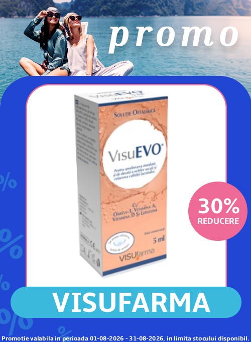 Promotie cu reducere 30% la VisuPharma