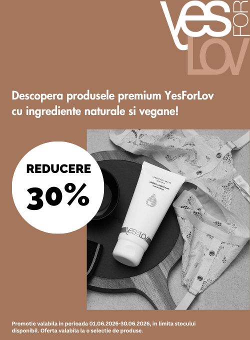 Promotie cu reducere 30% la YesForLov