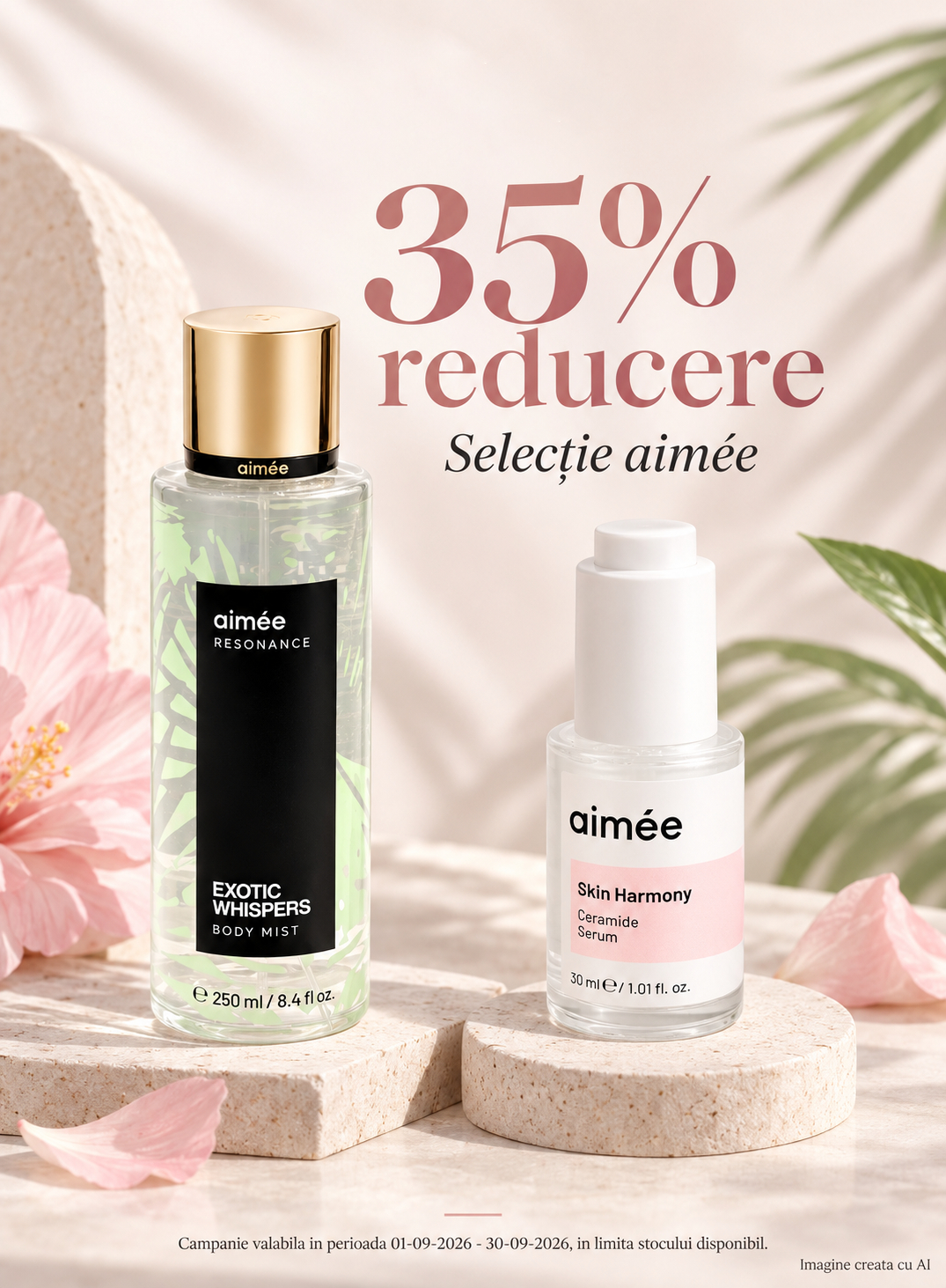 Promotie cu reducere 35% la Aimee