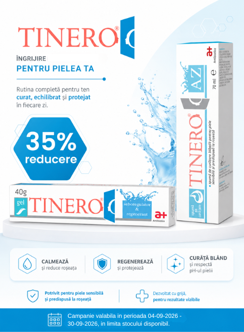 Promotie cu reducere 35% la Antibiotice SA