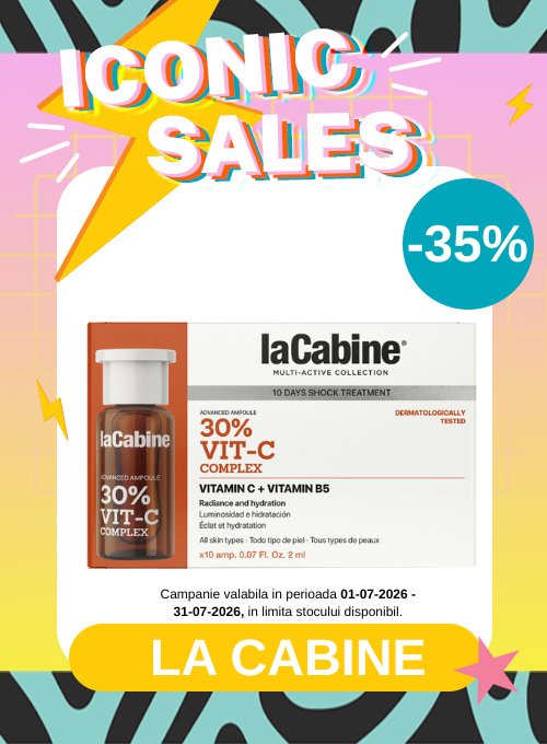 Promotie cu reducere 35% La Cabine - Iconic Sales