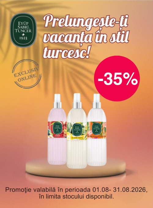 Promotie cu reducere 35% la Eyup