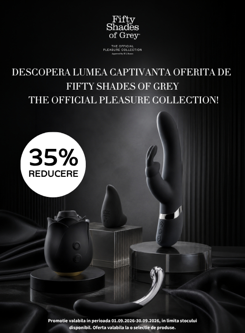 Promotie cu reducere 35% la Fifty Shades of Grey