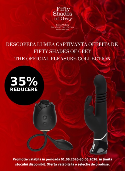 Promotie cu reducere 35% la Fifty Shades of Grey