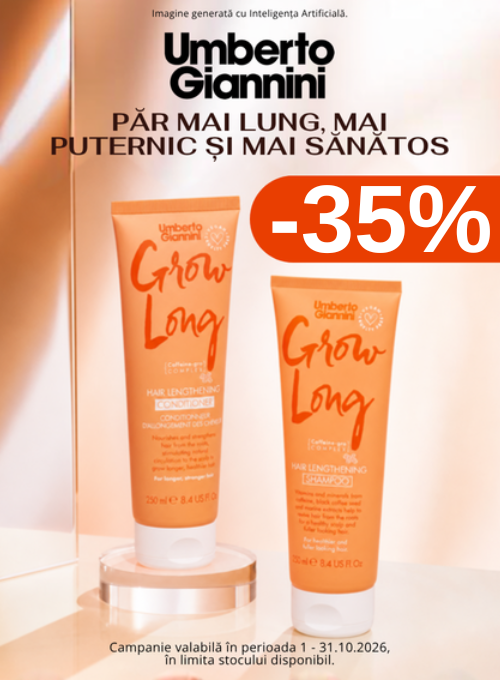 Promotie cu reducere 35% la Umberto Giannini
