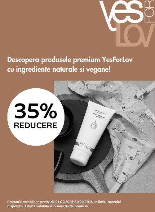 Promotie cu reducere 35% la YesForLov