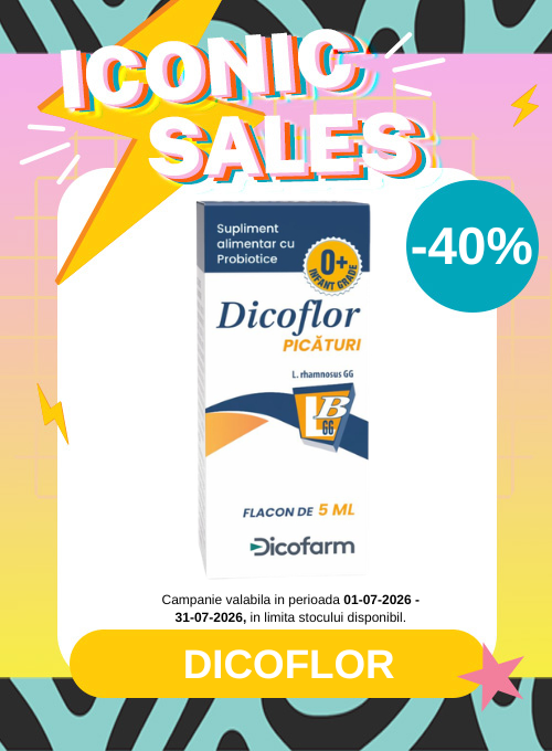 Promotie cu reducere 40% la Dicofarm - Iconic Sales