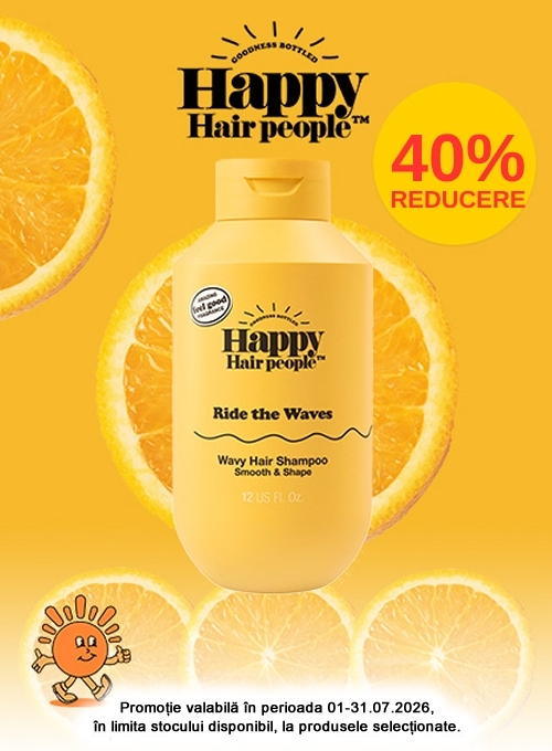 Promotie cu reducere 40% la Happy Hair