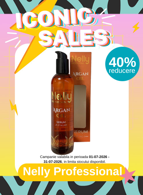 Promotie cu reducere 40% la Nelly Professional - Iconic Sales