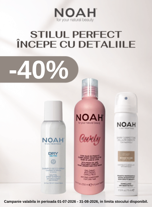 Promotie cu reducere 40% la Noah